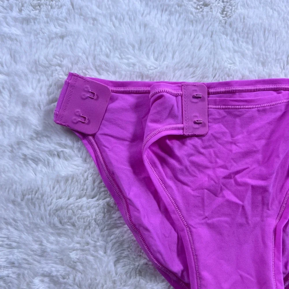 SKIMS Fits Everybody Cheeky Brief Neon Orchid‎ Purple Size XXS PN-BRF-1476 NEW